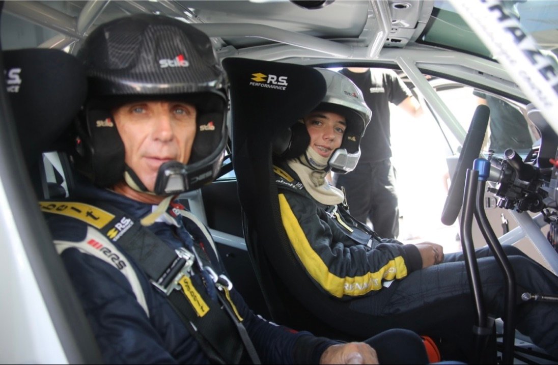 Cockpit père et fils