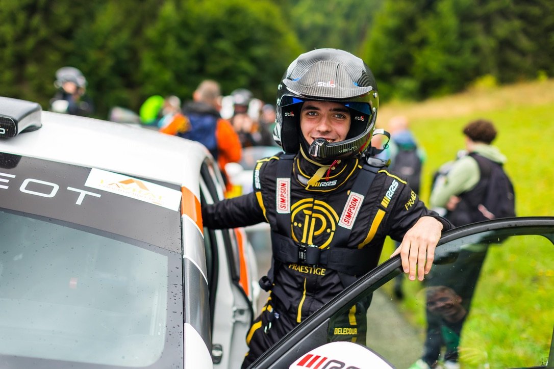 Eliott Delecour casque