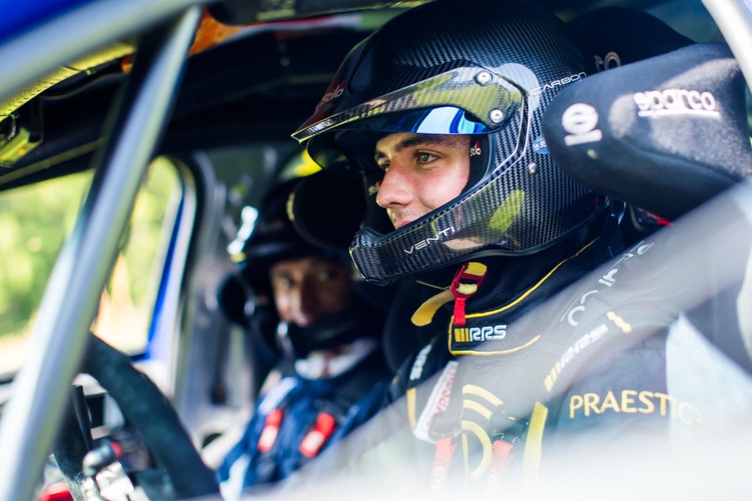 Eliott Delecour en cockpit