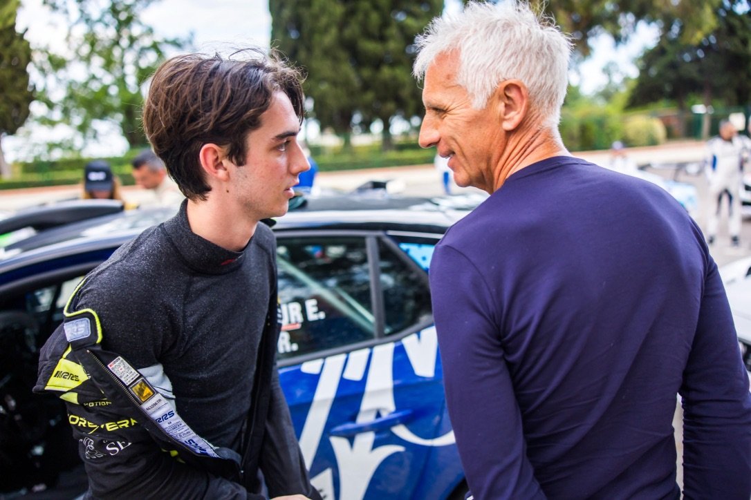 Eliott et François Delecour