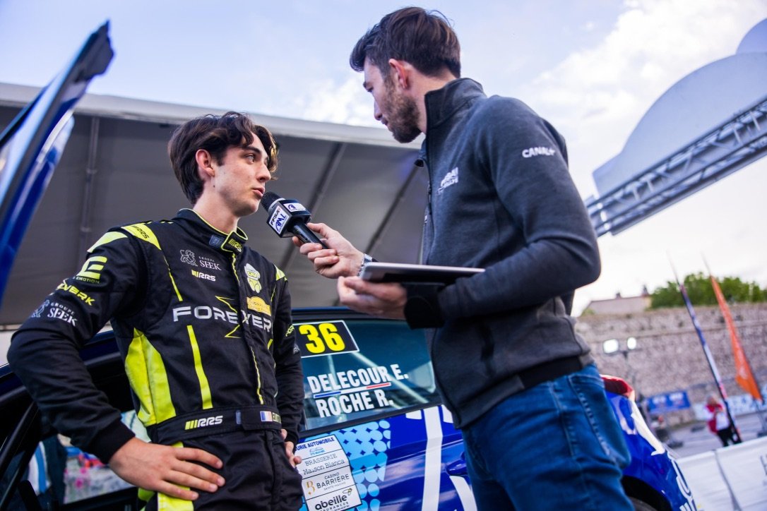 Eliott Delecour interview Canal+