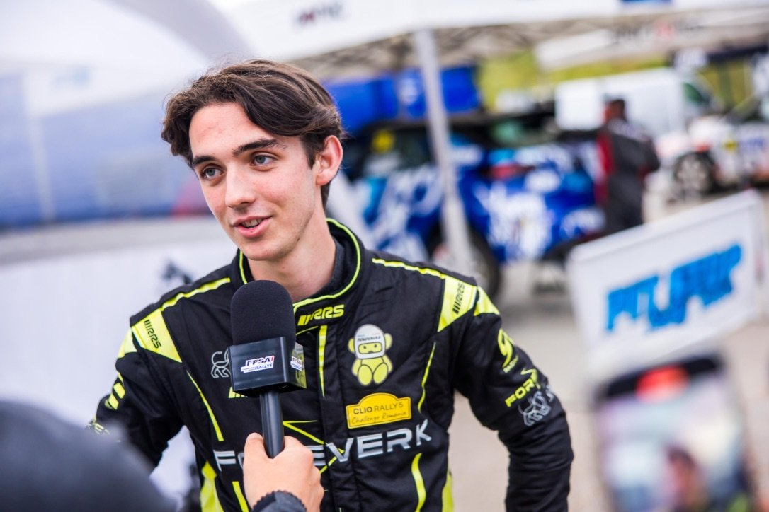 Eliott Delecour interview FFSA
