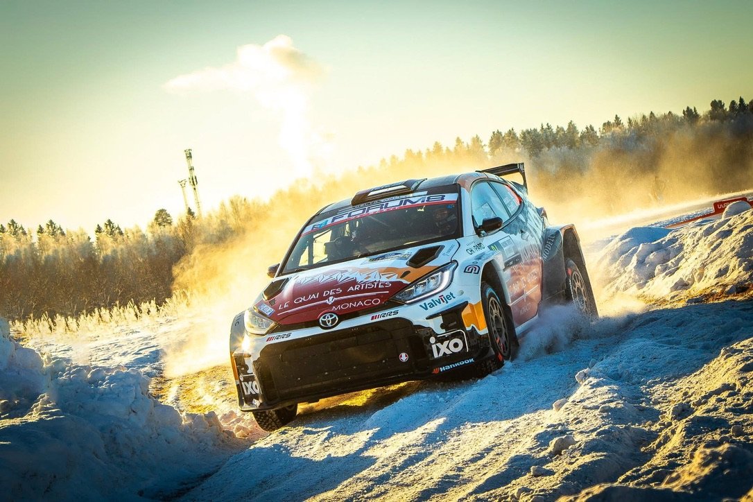Toyota GR Yaris neige